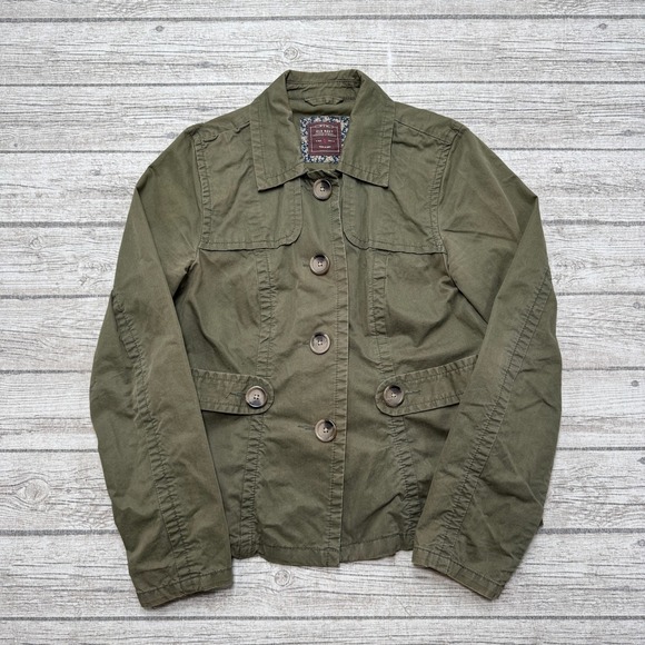 Old Navy Jackets & Blazers - Vintage Old Navy Jacket Women's Small Olive Green Military Utility Field Coat